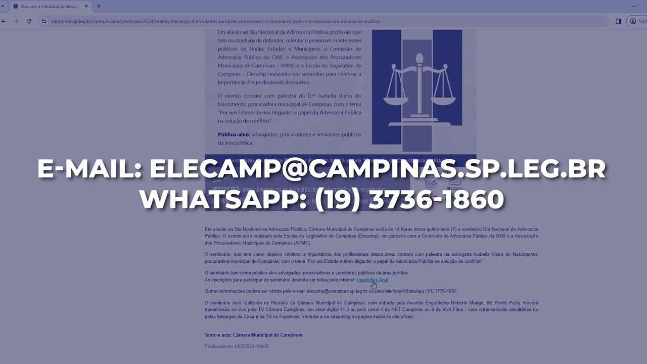 COMERCIAL – SEMINÁRIO ADVOCACIA ELECAMP 05-03-2024