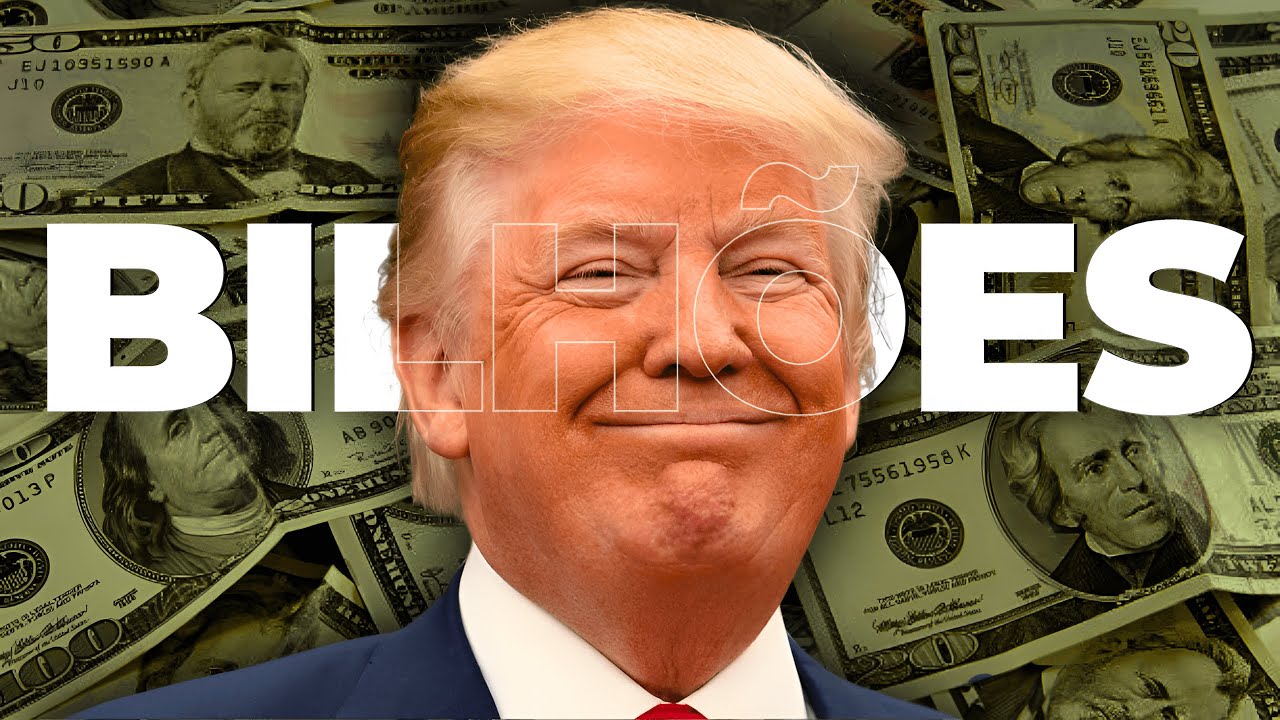COMO TRUMP PODE GANHAR BILHÕES COM SEU CANCELAMENTO