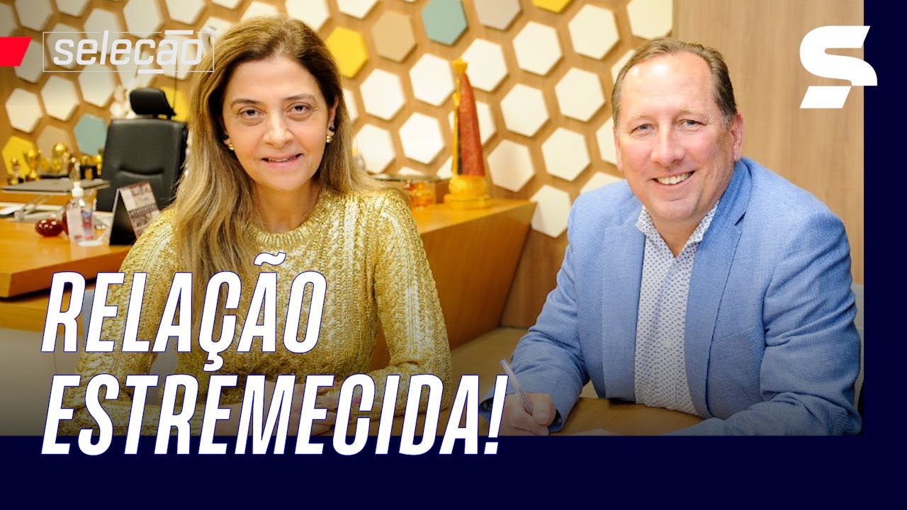 CRISE! 💥PALMEIRAS ACIONARÁ JOHN TEXTOR NA JUSTIÇA | SELEÇÃO | sportv