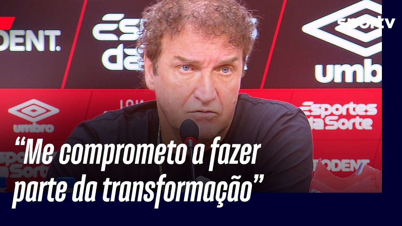 CUCA FAZ PRONUNCIAMENTO SOBRE CONDENAÇÃO NA SUIÇA | News | sportv