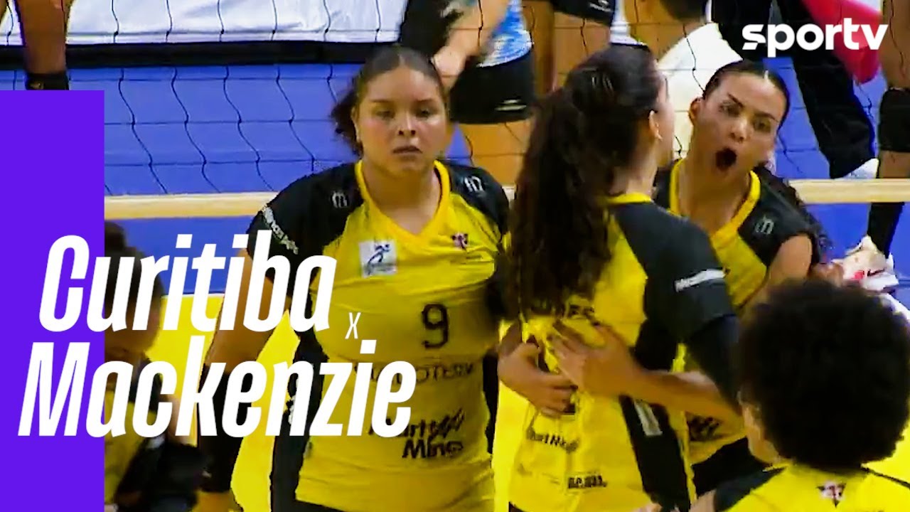 CURITIBA 2 X 3 MACKENZIE | MELHORES MOMENTOS | SEMIFINAL DA SUPERLIGA B FEMININA | sportv