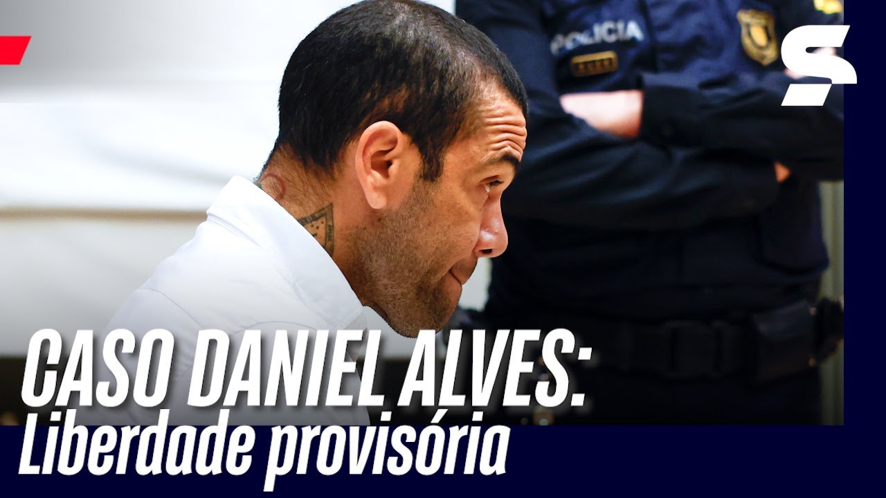 DANIEL ALVES RECEBE LIBERDADE PROVISÓRIA | NEWS | sportv