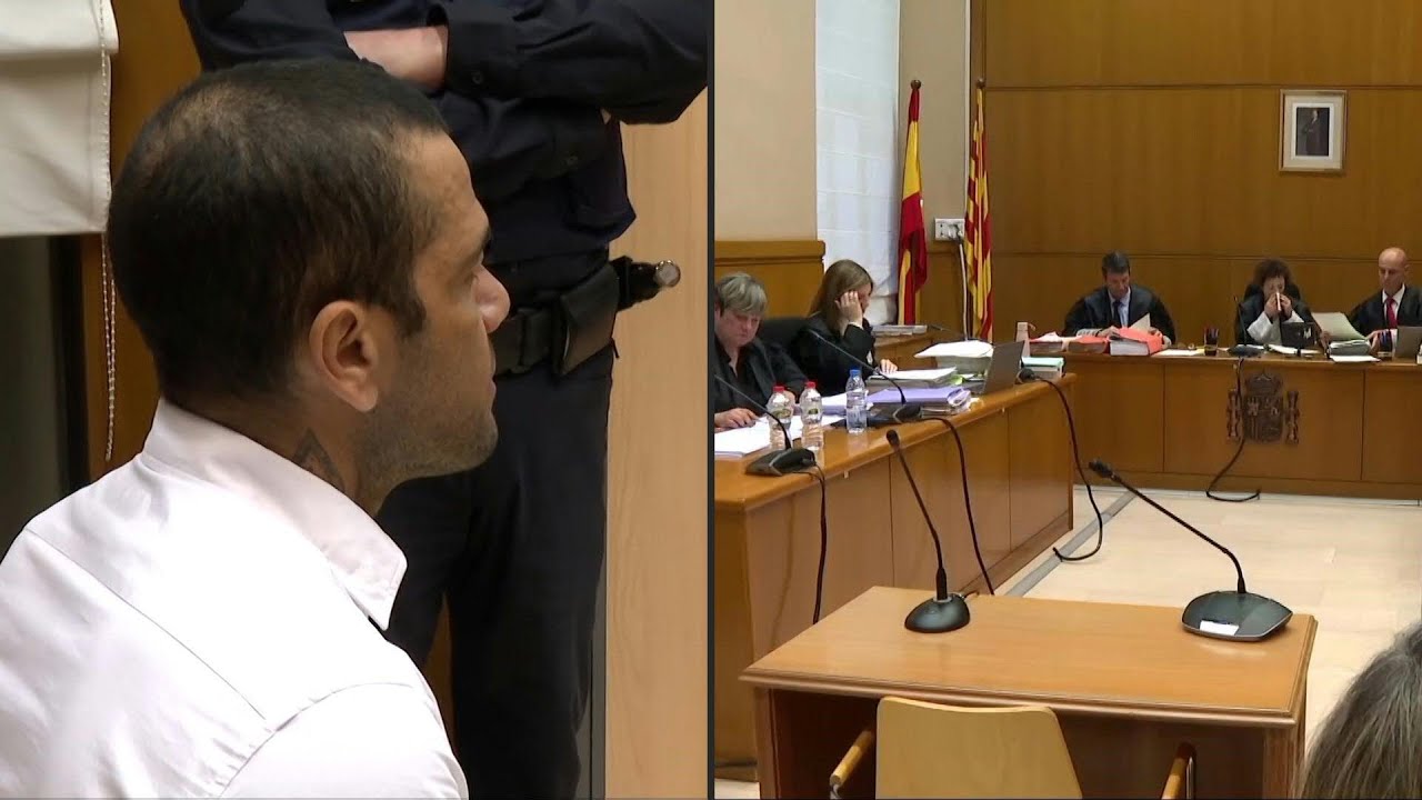 Daniel Alves solicita liberdade provisória | AFP