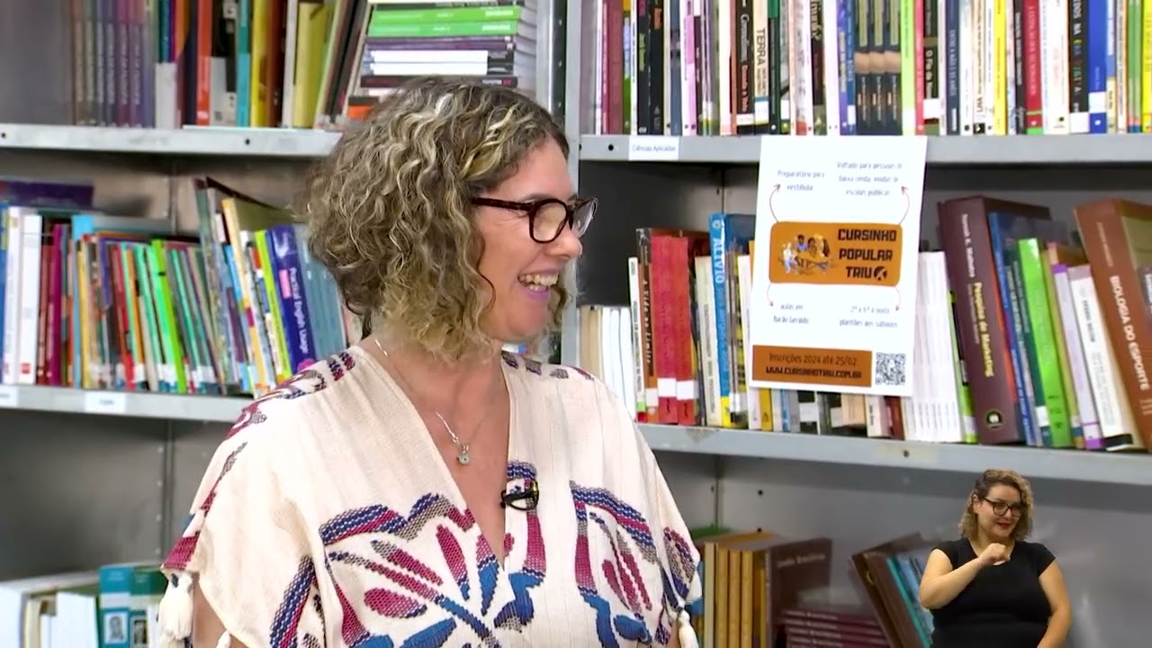 DE OLHO NA EDUCAÇÃO – CURSINHO TRIU 19-02-2024