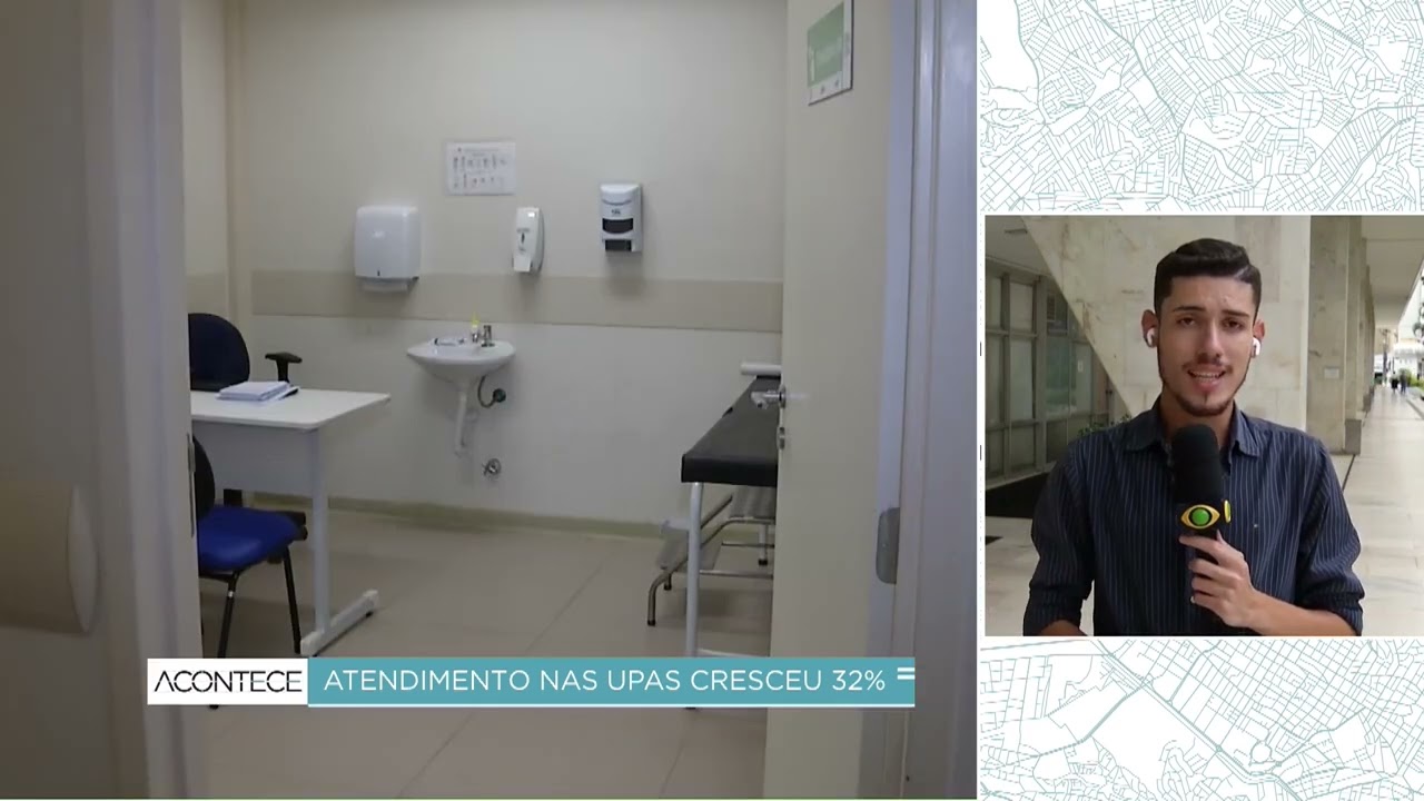 Dengue e sintomas respiratórios aumentam em 32,1% os atendimentos nas UPAs