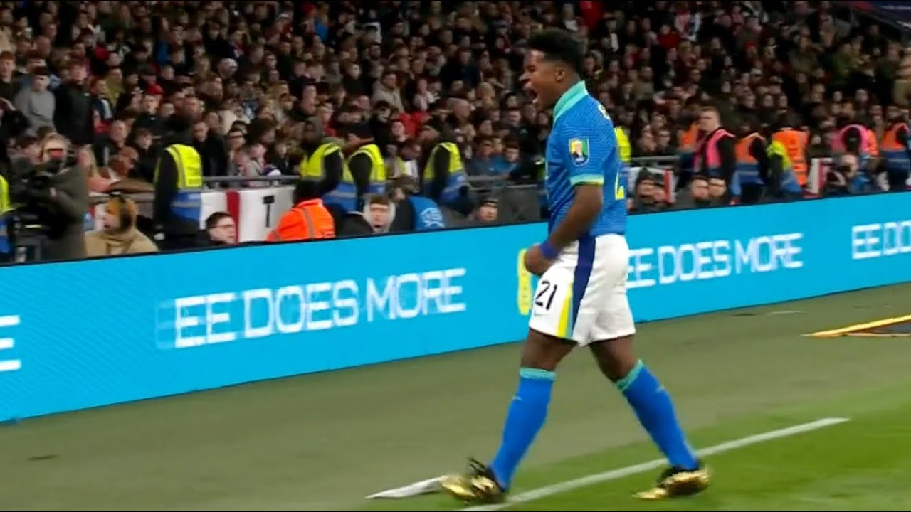 DEU BRASIL! Endrick DECIDE, e Seleção Brasileira VENCE a Inglaterra na ESTREIA de Dorival | CANELADA