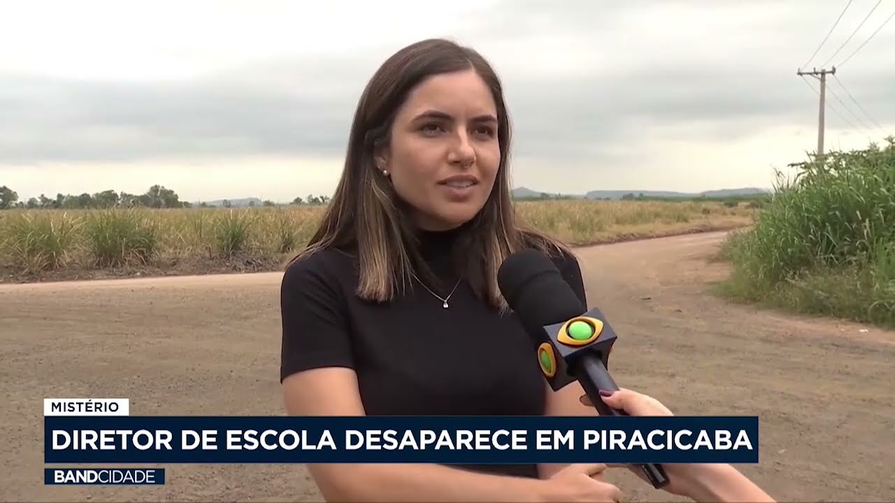 Diretor de escola desaparece em Piracicaba