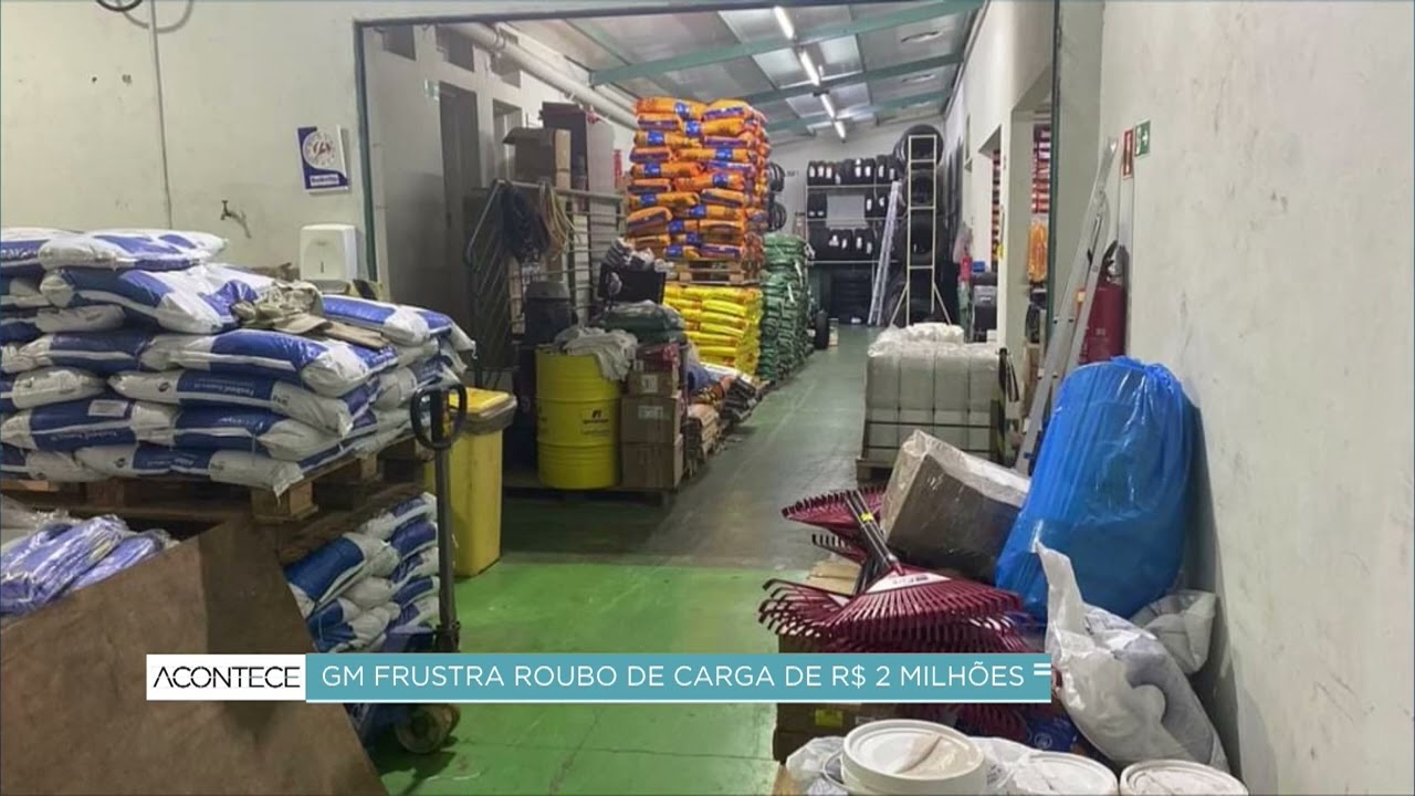 Dupla é presa em flagrante ao tentar furtar loja agropecuária em Iracemápolis