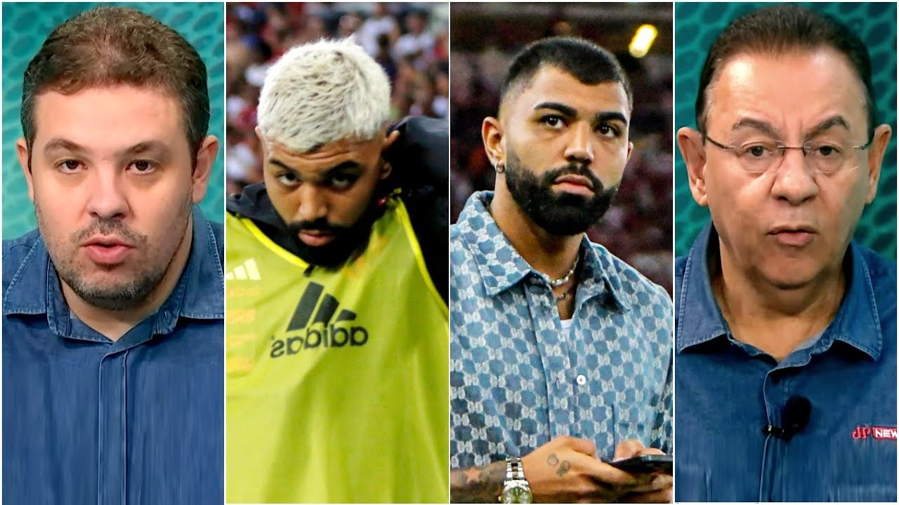 “É ISSO o que DIZ A LEI, gente! O Gabigol…” SUSPENSÃO por FRAUDE em ANTIDOPING no Flamengo?