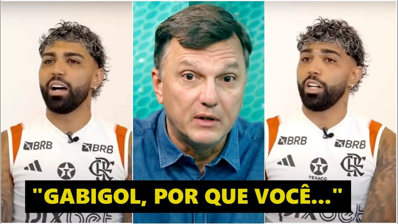 “É ISSO que eu QUESTIONARIA ao Gabigol! Eu queria ENTENDER por que…” Mauro Cezar FALA do Flamengo!