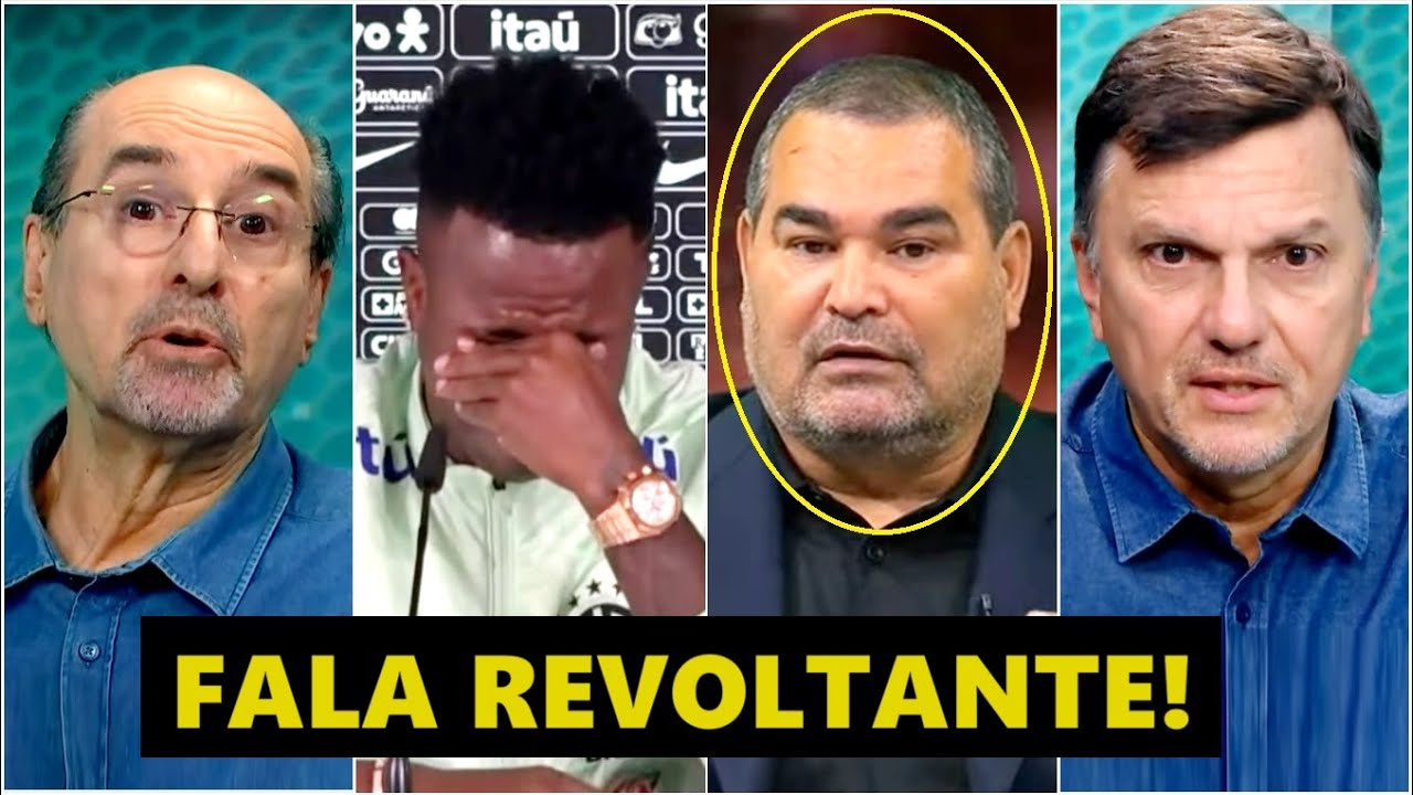 “É UM IDIOTA! PATÉTICO!” Fala ASQUEROSA de Chilavert sobre Vinicius Júnior após CHORO é DETONADA!