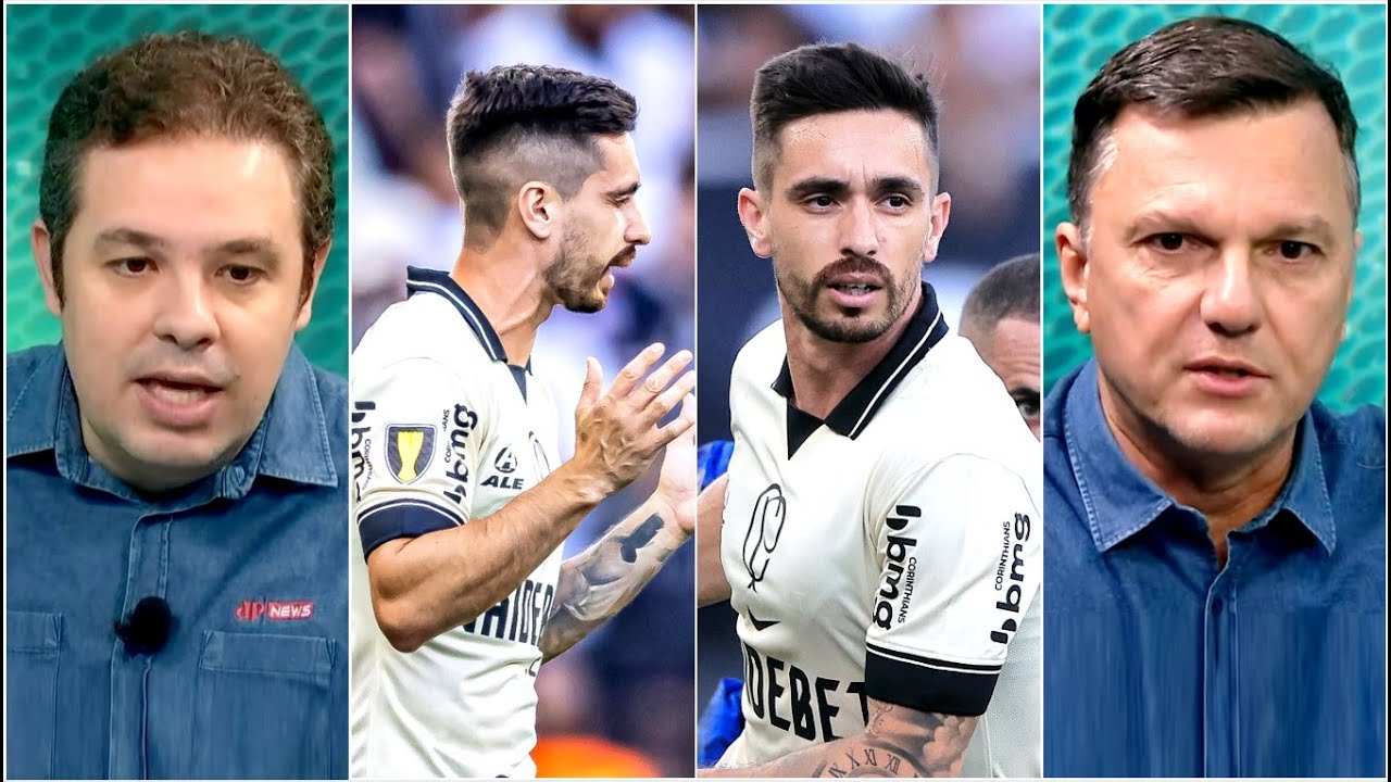 “É UM MISTÉRIO, NÉ?! E o Coronado agora…” NOVA INFORMAÇÃO no Corinthians PROVOCA DEBATE!