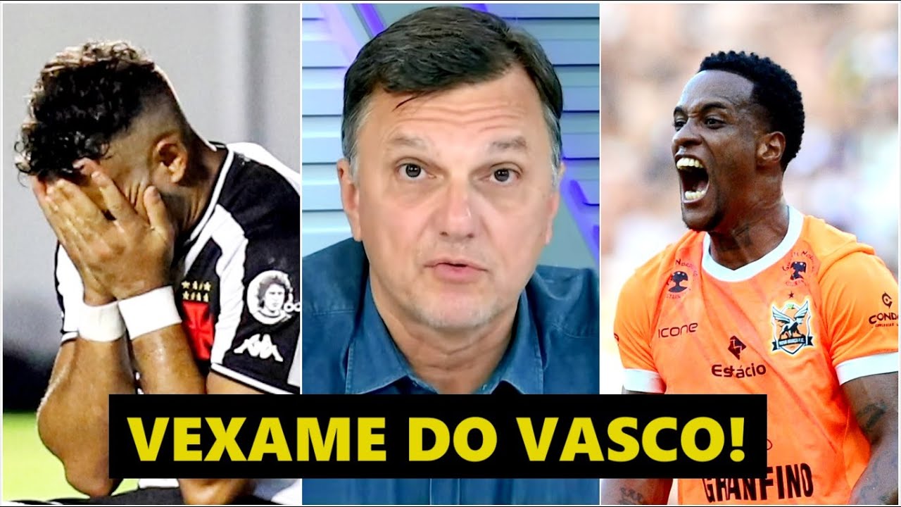 “É UM PAPELÃO! O Vasco foi ELIMINADO DE FORMA PATÉTICA, gente! O Nova Iguaçu…” Mauro Cezar ANALISA