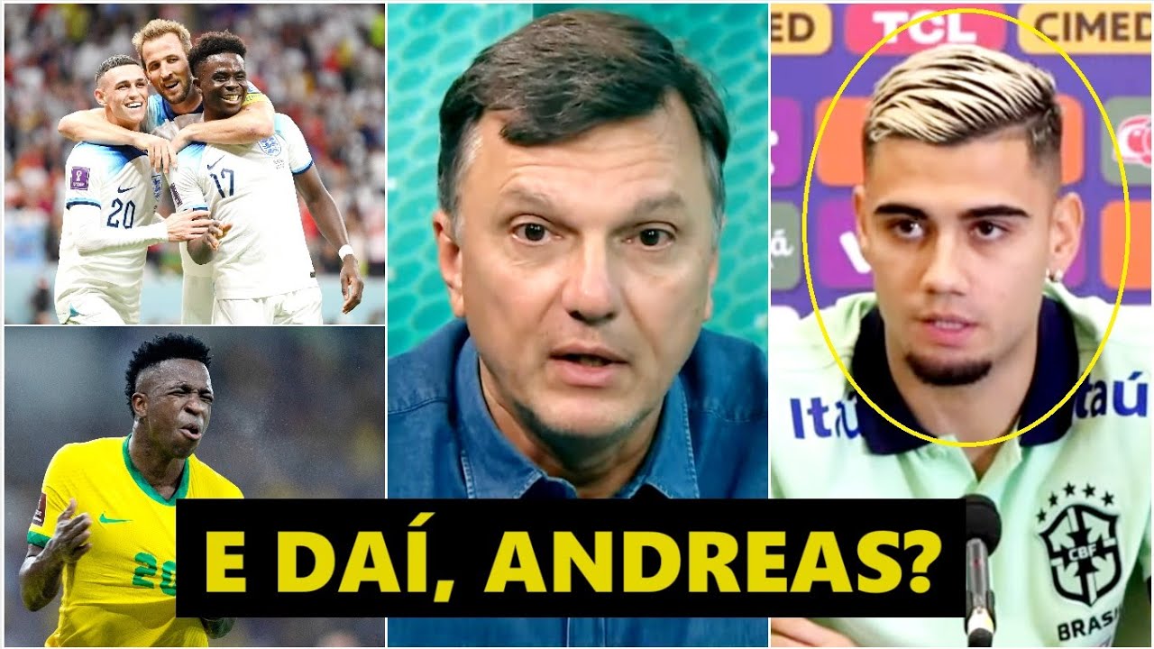 “É UMA RESPOSTA BEM RUIM! Quando um jogador FALA ISSO…” Declaração de Andreas na Seleção REPERCUTE
