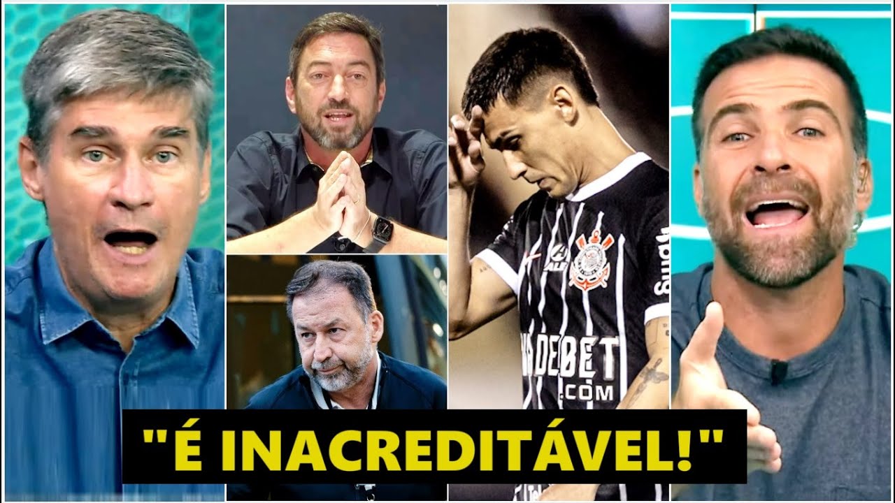 “É UMA ZONA! É MUITA VERGONHA! O Corinthians hoje é o CALOTE F.C!” CAOS NOS BASTIDORES GERAM DEBATE!
