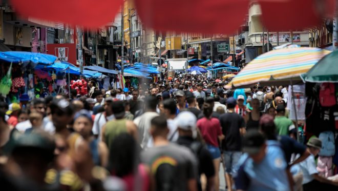 economia brasileira cresceu 2,9%, diz IBGE