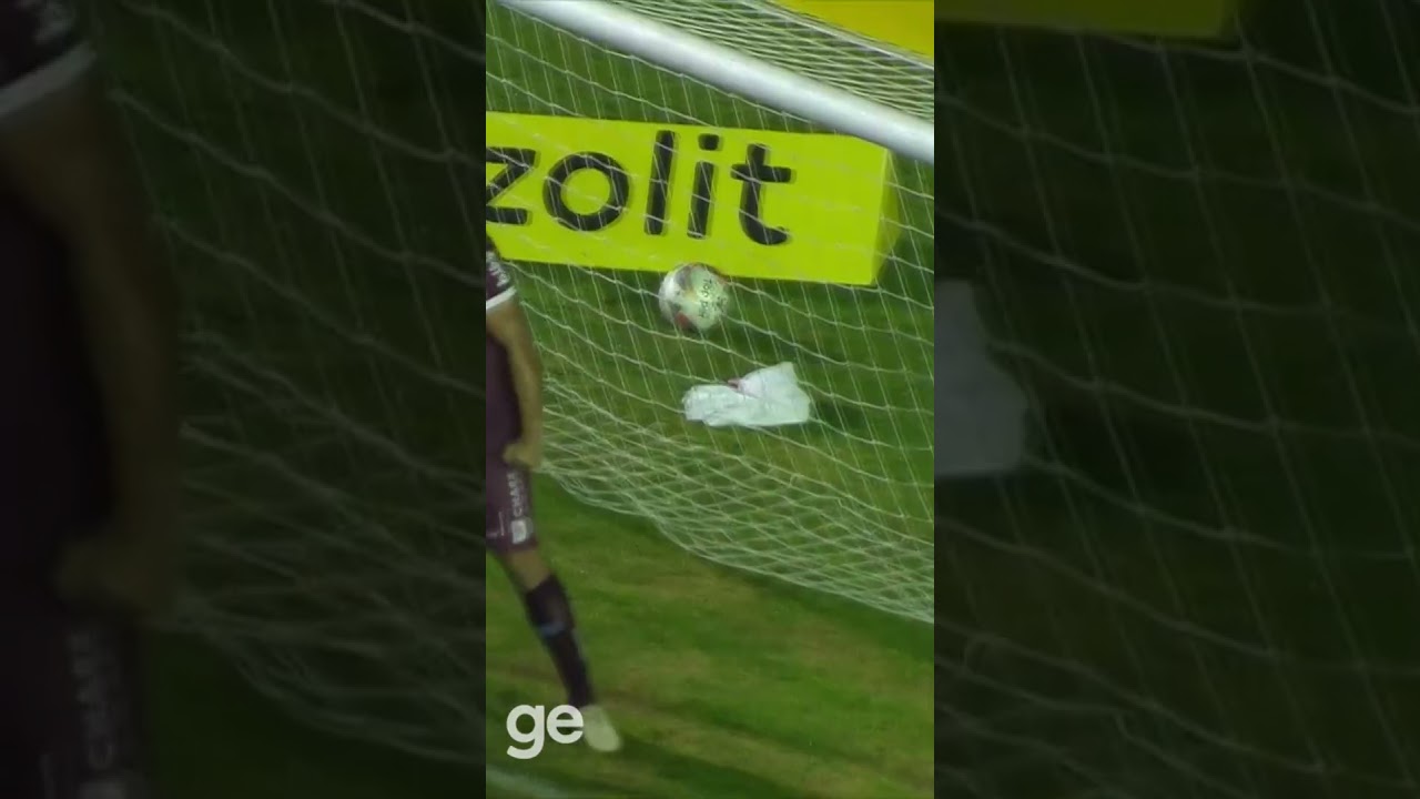 ELE TIROU O GOL NO ÚLTIMO SEGUNDO | CAXIAS X SÃO JOSÉ | #horts | ge.globo