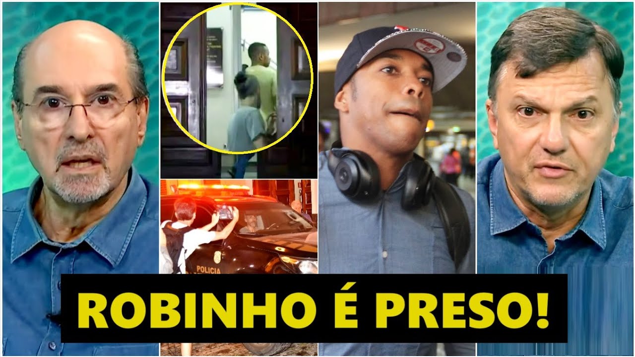 “ELES NÃO PODEM TUDO! Essa PRISÃO é UMA TREMENDA LIÇÃO para…” Robinho É PRESO e PROVOCA DEBATE!