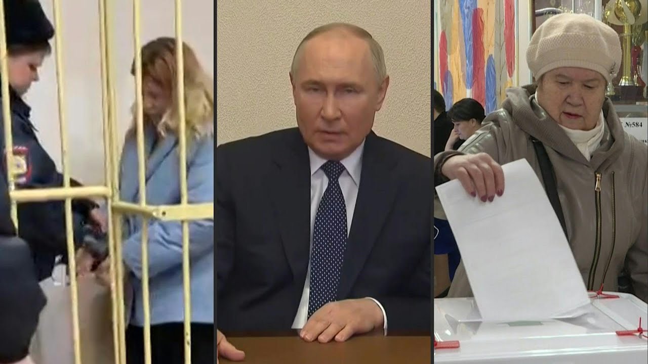 Em meio a eleições presidenciais, Putin promete responder a ataques da Ucrânia | AFP