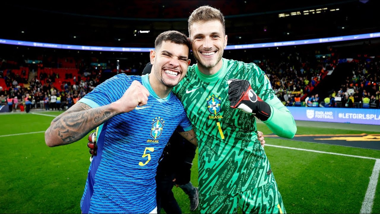 EMPOLGAÇÃO com a Seleção de Dorival é JUSTIFICÁVEL após VITÓRIA sobre a Inglaterra? | CANELADA
