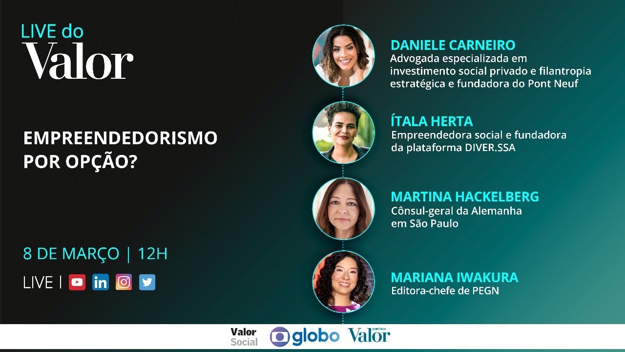 Empreendedorismo por opção?