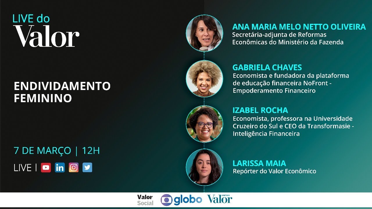 Endividamento feminino