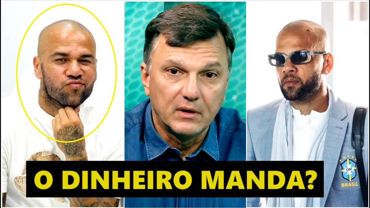 “Essa é a PARTE MAIS CHOCANTE! O Daniel Alves…” LIBERDADE PROVISÓRIA é ANALISADA por Mauro Cezar!