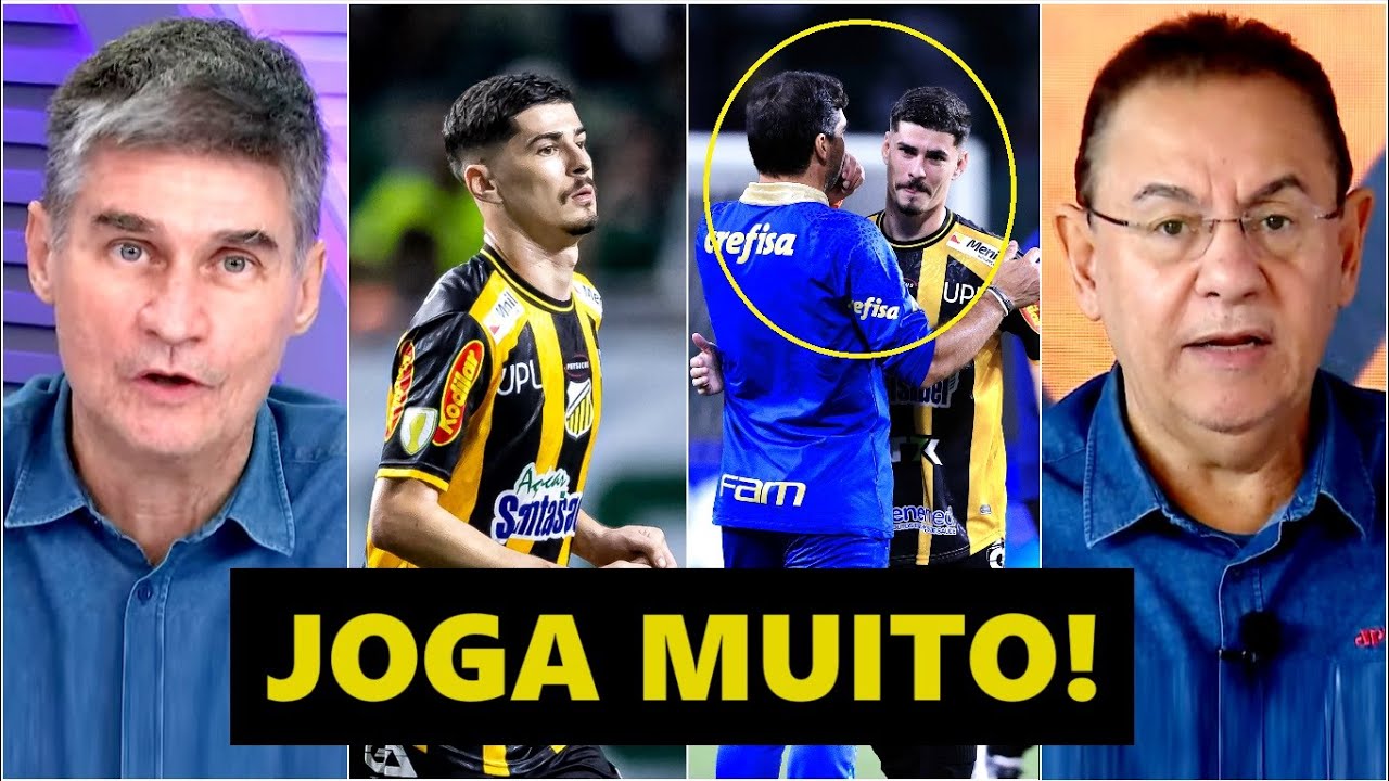 “Esse cara TEM BOLA pra CHEGAR no Palmeiras e SER TITULAR!” Rômulo é EXALTADO no Novorizontino!