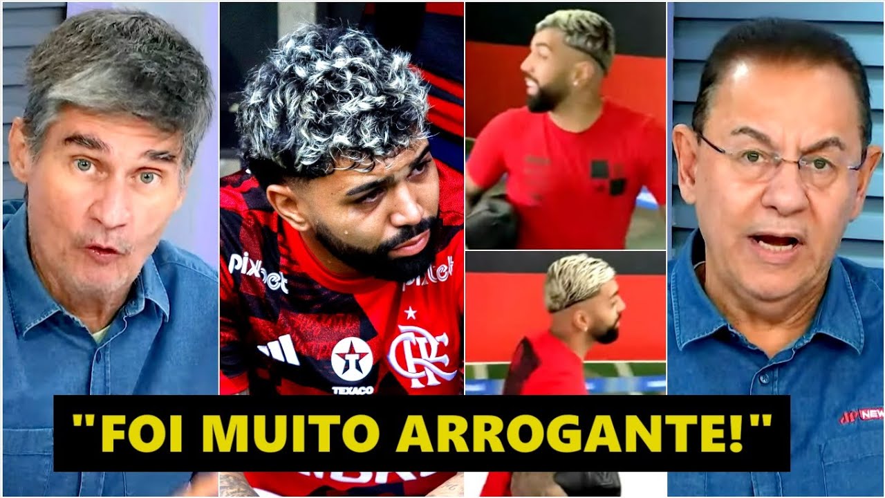 “Esses são OS FATOS! O Gabigol foi EXTREMAMENTE ARROGANTE e…” POLÊMICA no Flamengo PROVOCA DEBATE!