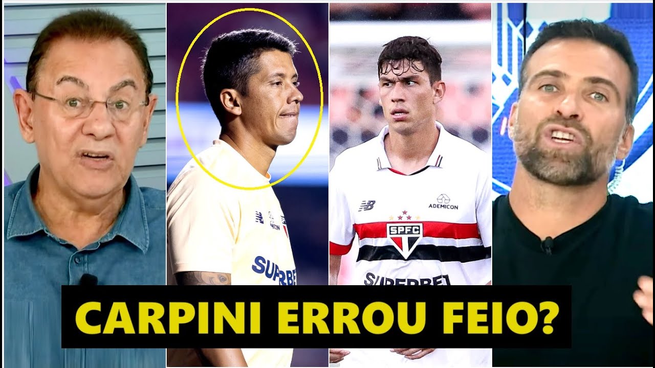 “EU ACHEI ISSO UM ABSURDO, cara! O Carpini NÃO PODE…” São Paulo SOBREVIVE no Paulistão no SUFOCO!