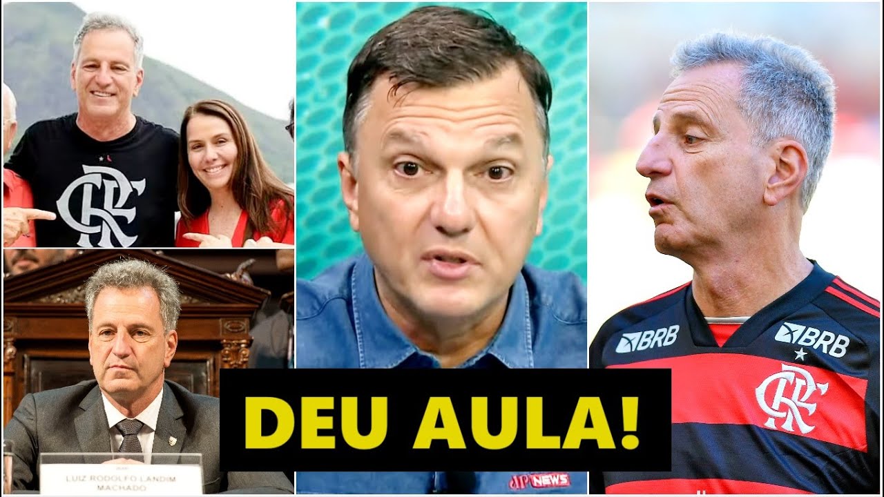 “EU ACHO ISSO MUITO RUIM! O que está ACONTECENDO no Flamengo é…” Mauro Cezar FALA TUDO da POLÍTICA