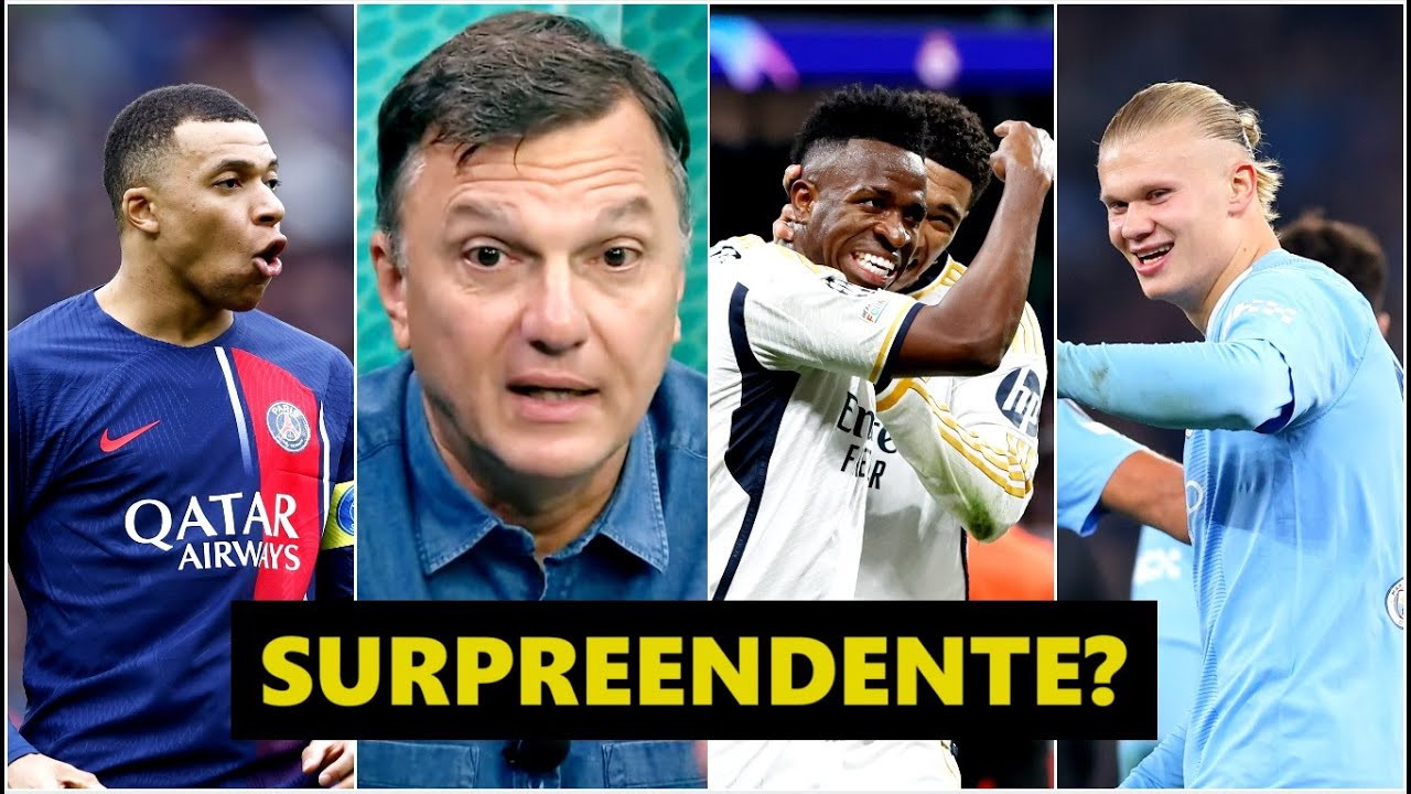 “EU ACHO que quem VAI CHEGAR À FINAL da Champions nesse ano é o…” Mauro Cezar ANALISA SORTEIO!