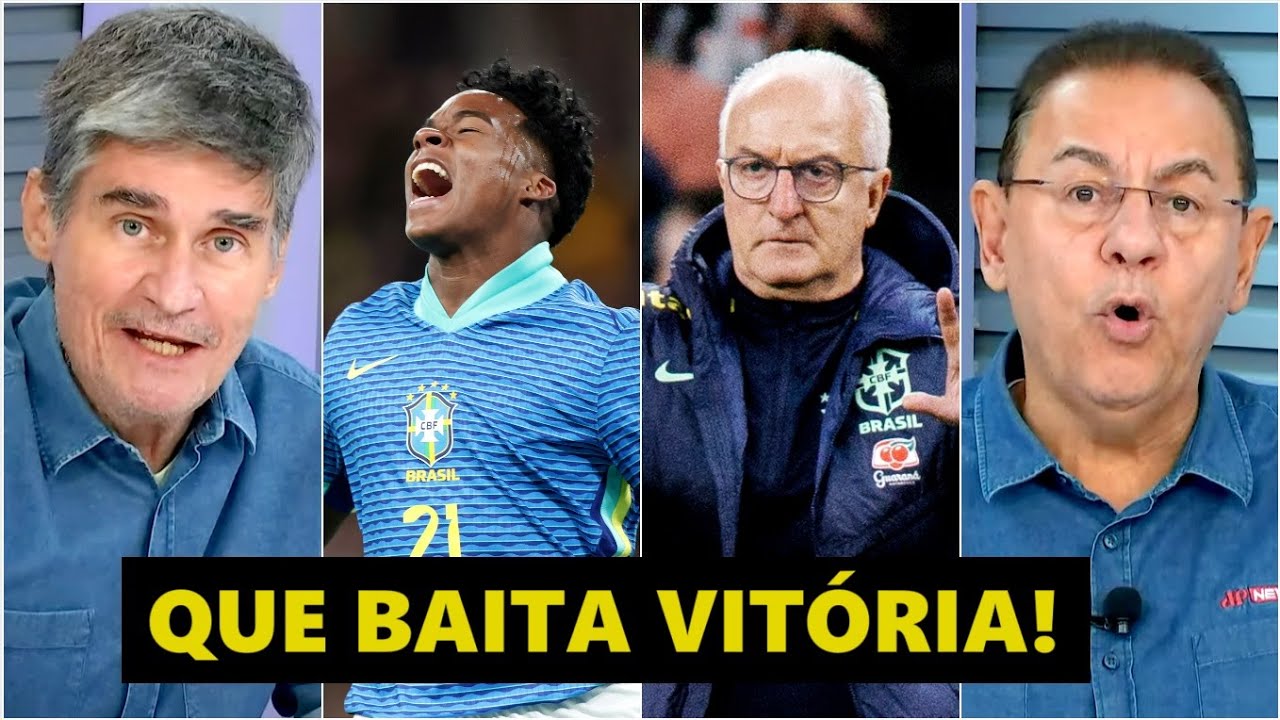 “EU NÃO ESPERAVA E GOSTEI MUITO! Gente, essa VITÓRIA do Brasil contra a Inglaterra foi…”