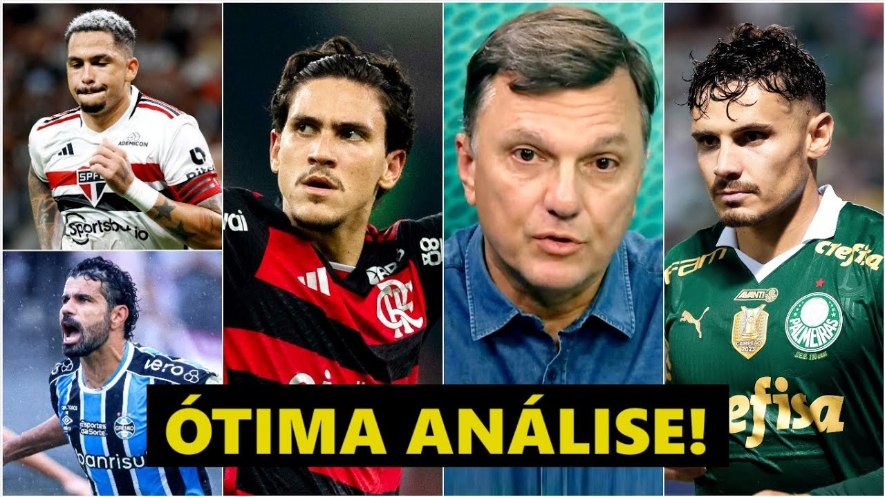 “Eu NÃO VOU FICAR NEM UM POUCO SURPRESO se…” Mauro Cezar ANALISA o SORTEIO da Libertadores 2024!