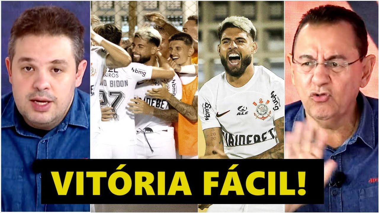 “EU NÃO VOU SER HIPÓCRITA! FOI UMA SURPRESA! O Corinthians PASSOU POR CIMA do São Bernardo e…”