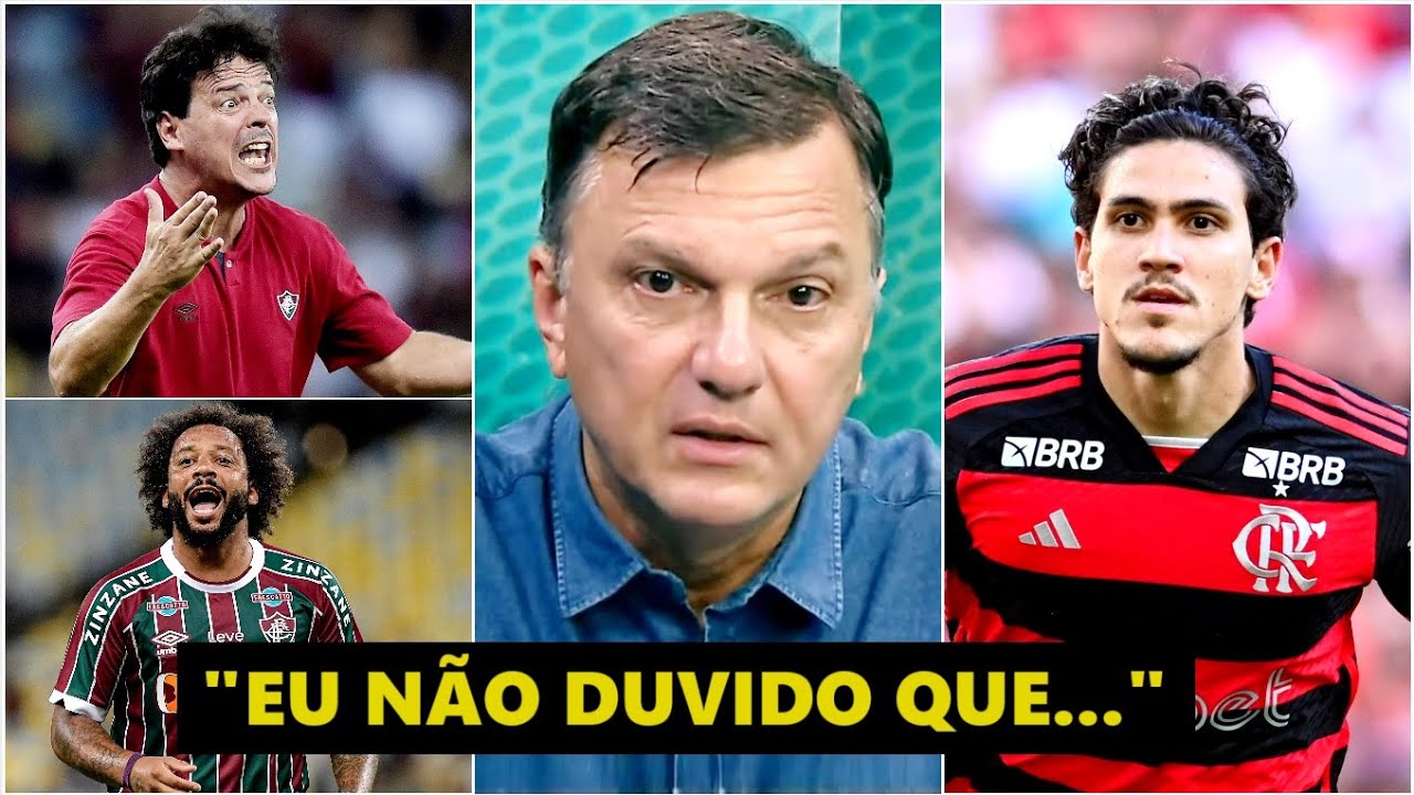 “Eu POSSO ESTAR ERRADO, mas ACHO que…” VEJA o que Mauro Cezar FALOU antes de Flamengo x Fluminense