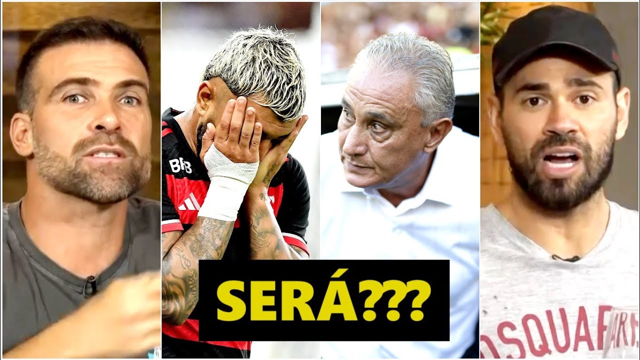“EU TENHO CERTEZA! ISSO que o Tite TÁ FAZENDO com o Gabigol no Flamengo está…” OLHA esse DEBATE!