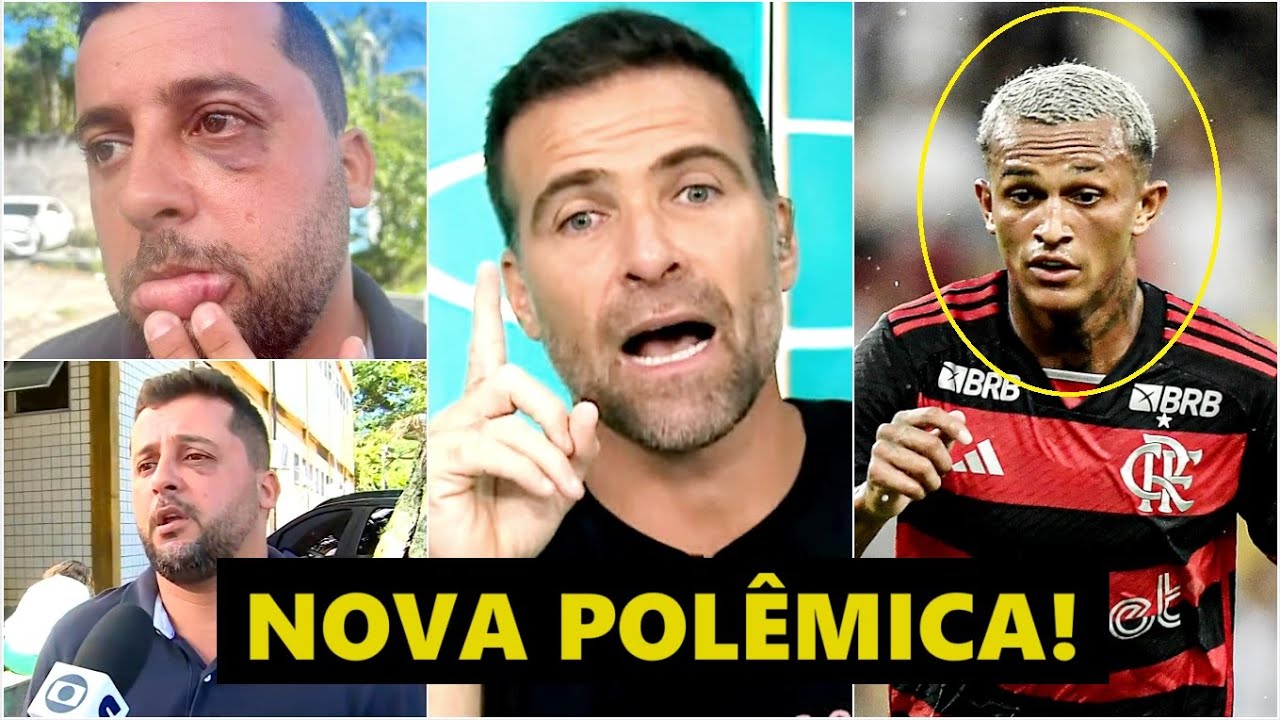 “Eu TÔ LOUCO PRA VER o que o Flamengo vai FAZER com o Wesley, cara! Porque…” ACUSAÇÃO de AGRESSÃO!