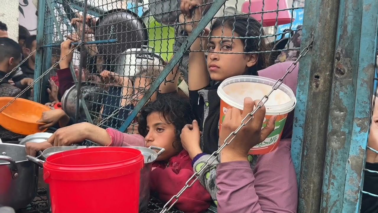 EUA pedem que Israel permita entrada de chefe da UNRWA em Gaza e nega ‘fome como arma’ | AFP