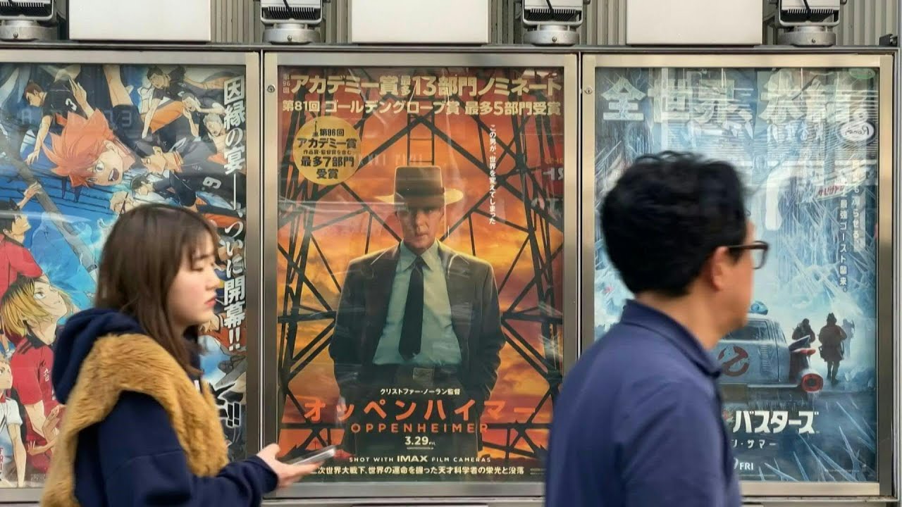 Filme ‘Oppenheimer’ chega aos cinemas no Japão | AFP