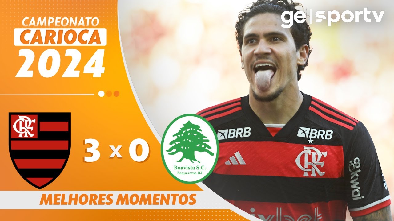 FLAMENGO 3 X 0 MADUREIRA | MELHORES MOMENTOS | CAMPEONATO CARIOCA | ge.globo