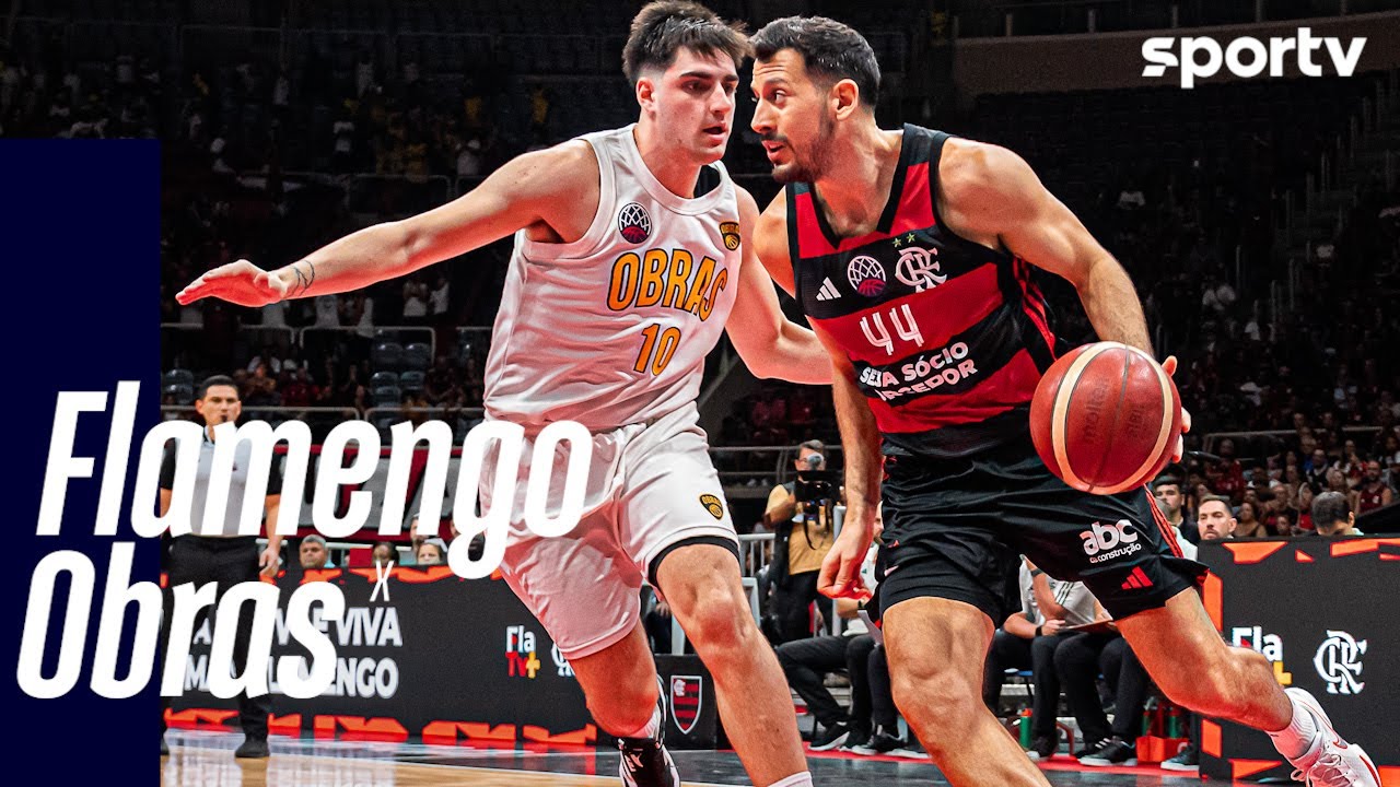 FLAMENGO 80 X 67 OBRAS | MELHORES MOMENTOS | LIGA DOS CAMPEÕES DA AMÉRICA DE BASQUETE