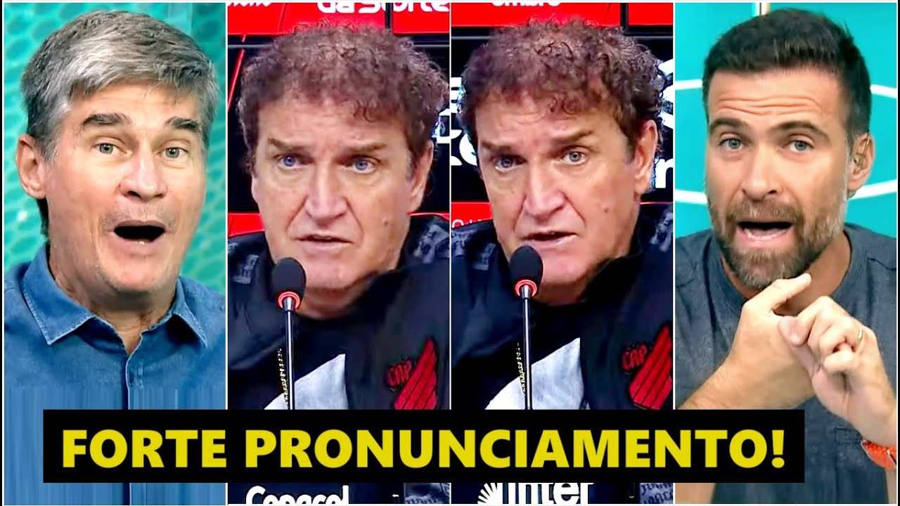 “FOI HISTÓRICO! O Cuca foi MUITO CORAJOSO de ter FALADO ISSO e…” FORTE PRONUNCIAMENTO REPERCUTE!