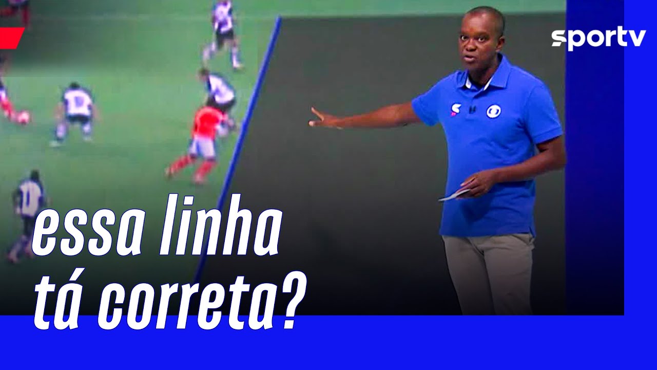 FOI IMPEDIMENTO? LINHA TRAÇADA EM VASCO X NOVA IGUAÇU GERA POLÊMICA| Troca de Passes | sportv