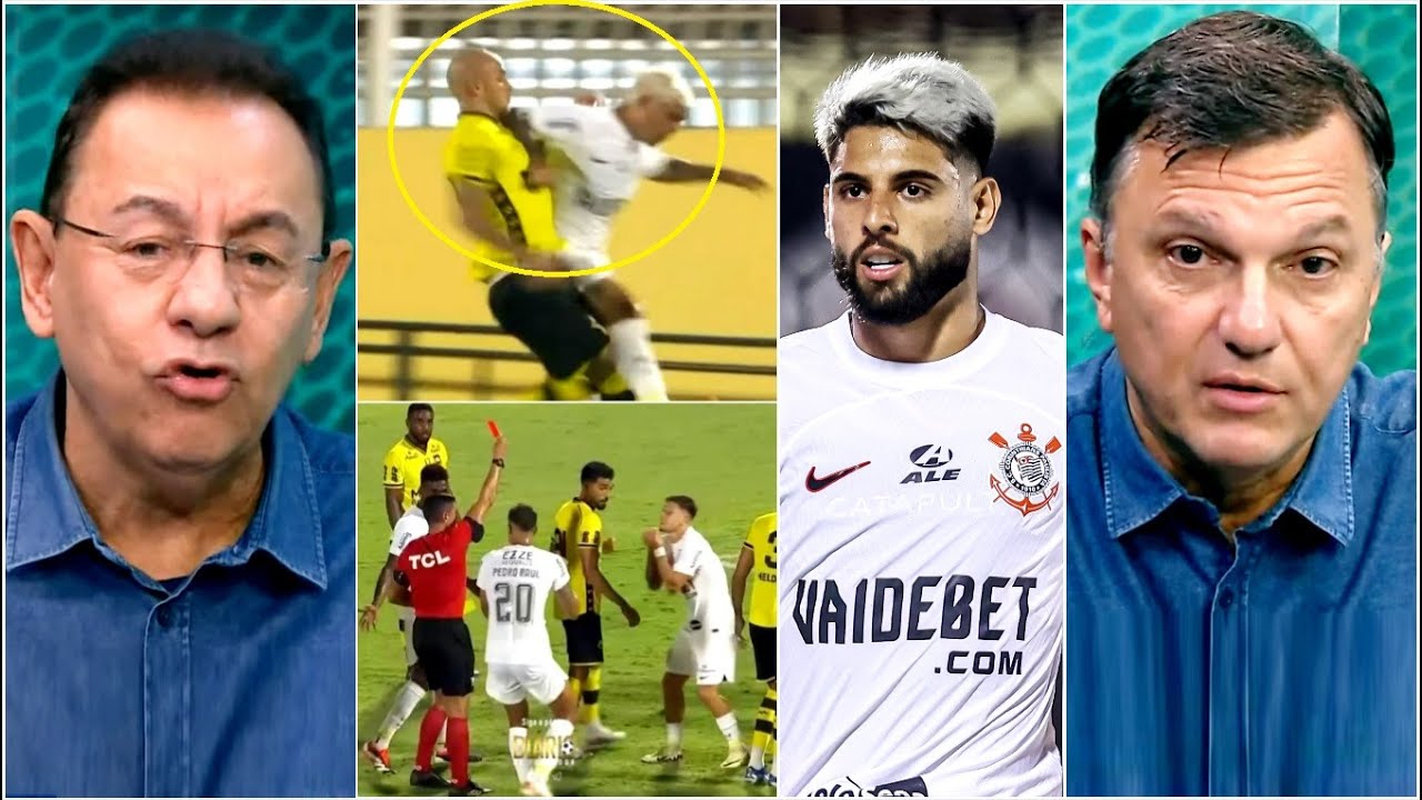 “Foi PERFEITO para quem DETESTA FUTEBOL! E o Corinthians…” VEJA DEBATE após VITÓRIA na Copa-BR!