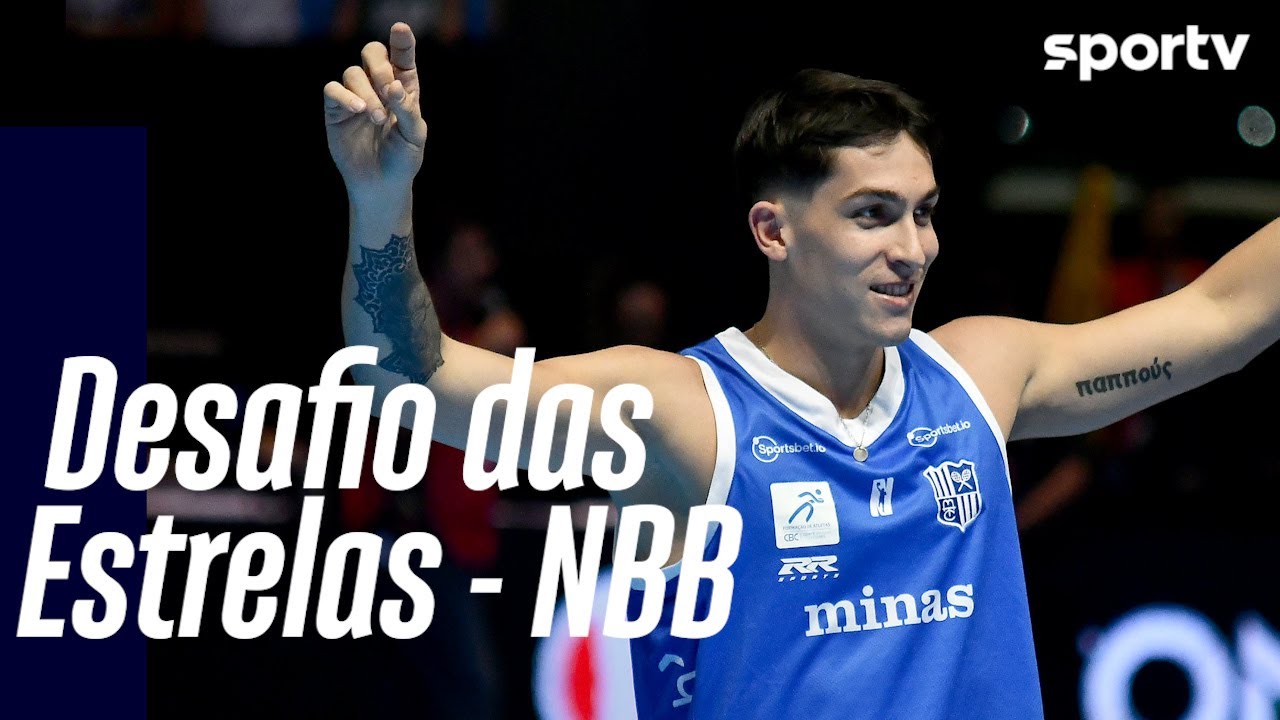 FRANCO BARALLE É O CAMPEÃO DO DESAFIO DE HABILIDADES NBB 2024 | NBB | sportv