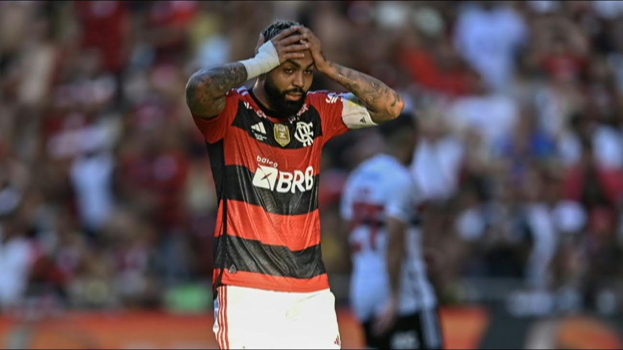 Gabigol é suspenso por 2 anos após violar regra antidopagem | AFP