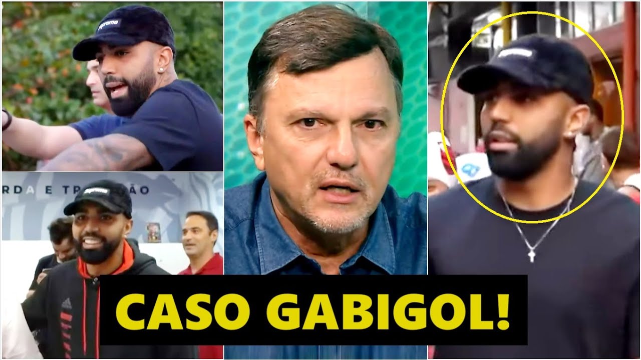 “Gente, É IMPRESSIONANTE que NINGUÉM no Flamengo…” Mauro Cezar MANDA A REAL sobre o Caso Gabigol!
