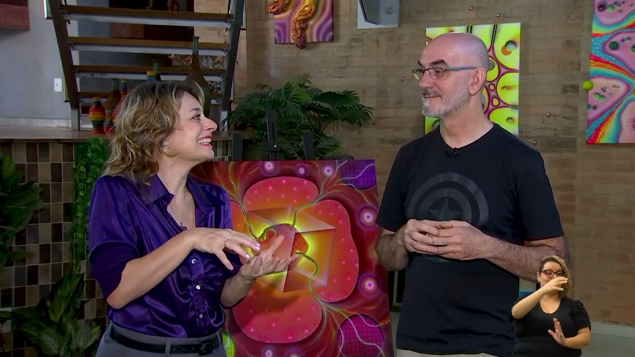GIRO AMBIENTAL – REUTILIZAÇÃO MATERIAL ARTE 14-02-2024