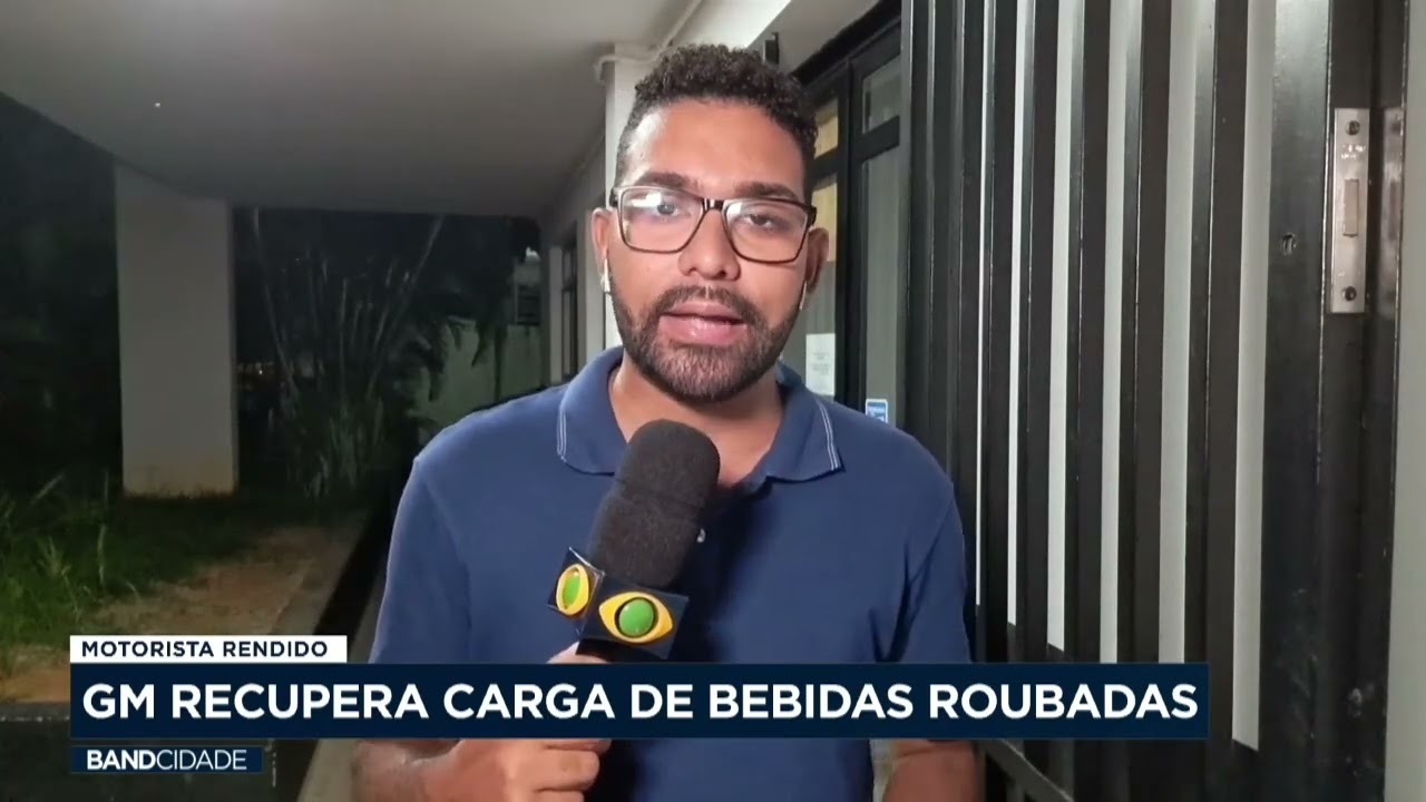 GM de Campinas recupera carga de bebidas roubadas